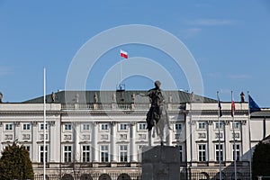 Presidential Palace in Warsaw