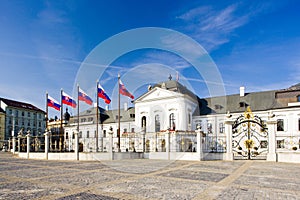 Prezidentská rezidence v Bratislavě