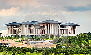Presidential Palace in Ankara, Turkey photo