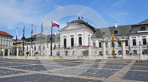 Presidential residence in Slovakia