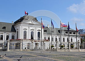 Presidential residence in Slovakia