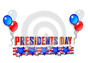 Presidents day Background 2 photo