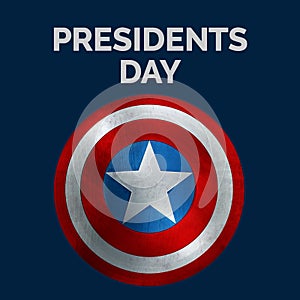 Presidents Day Banner USA