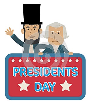 Presidents Day Clip-art photo