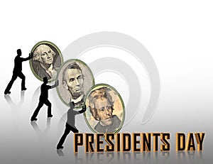 Presidents Day graphic