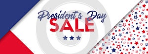 Presidents day sale banner photo