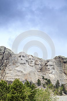 Presidents of Mount Rushmore National Monument.