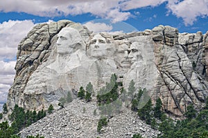 Presidents of Mount Rushmore National Park