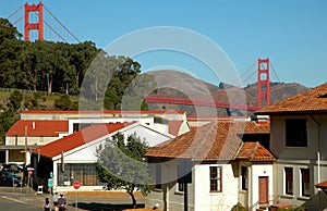 Presidio Bridge photo