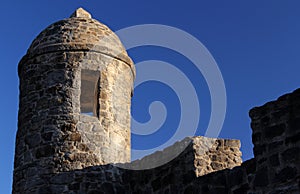 Presidio La Bahia Watchtower photo