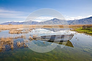 Prespa Lake, Greece