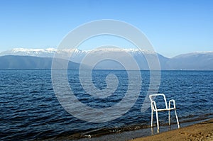 Prespa Lake , Republic of Macedonia