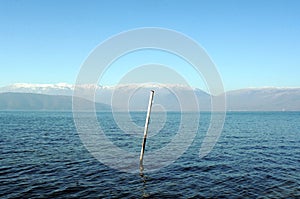 Prespa Lake , Republic of Macedonia