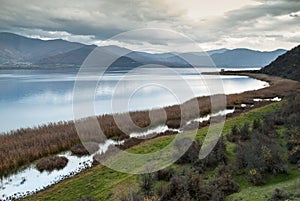 Prespes lakes, Greece