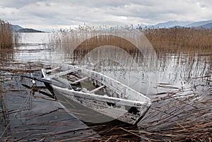 Prespes lakes, Greece