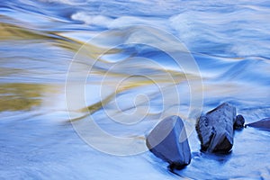 Presque Isle River Rapids