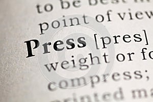 Press