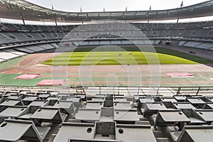 Press Box at Stade de France