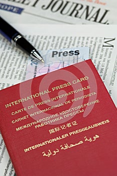 Press cards