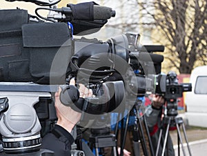 Press conference photo