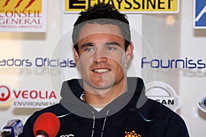 Press Conference of Daniel Carter