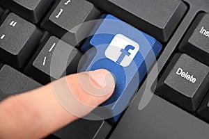 Press Facebook Key