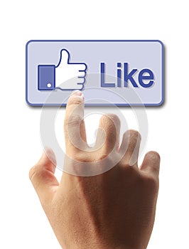 Press Facebook Like Button