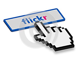 Press flickr Button