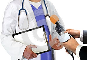 Press Interview with Doctor