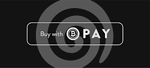 BitcoinGold BTG icon illustration buy with