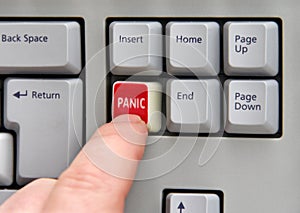 Press the Panic Button