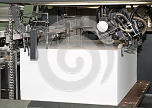 Press printing - Offset machine