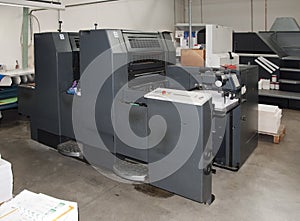 Press printing (printshop) - Offset