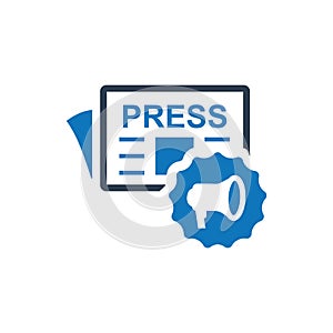 Press Release Icon