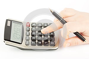 Press the right button