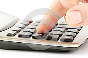 Press the right button