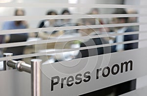 Press room