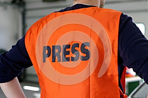 Press Safety Vest