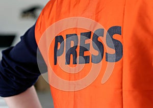 Press Safety Vest Detail I