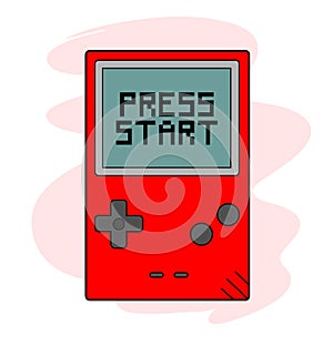 Press Start