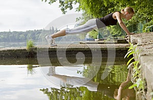 Press ups