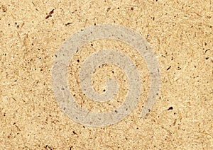 Pressed brown chipboard texture