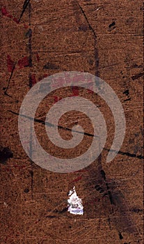 Pressed Brown Hardboard Texture