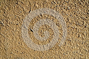 Pressed chipboard texture. Wooden background.