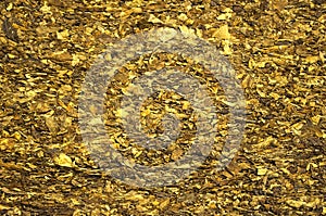 Pressed Dry Tobacco Leaf