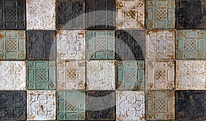 Pressed Tin Antique Ceiling Tiles