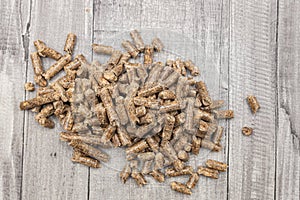 pressed wood pellets, combustible for stovers, effective and ecological