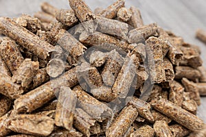 pressed wood pellets, combustible for stovers, efficient and environmentally friendly
