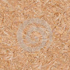 Pressed Wooden Panel (OSB). Seamless Texture.