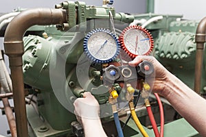 Pressure control photo
